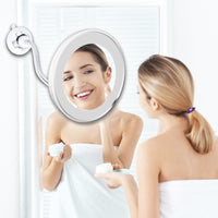 10x Magnifying Touch Screen Mirror 3 LED Colour