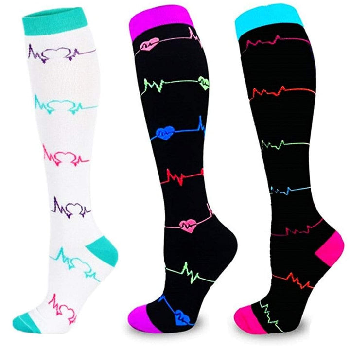 Women’s Knee-High Compression Socks (20-30mmHg)
