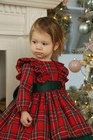 Baby Girl Christmas Dress