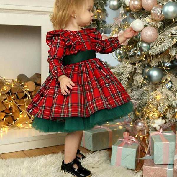 Baby Girl Christmas Dress