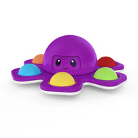 Push'n'Pop Spin Octopus Fidget Toy