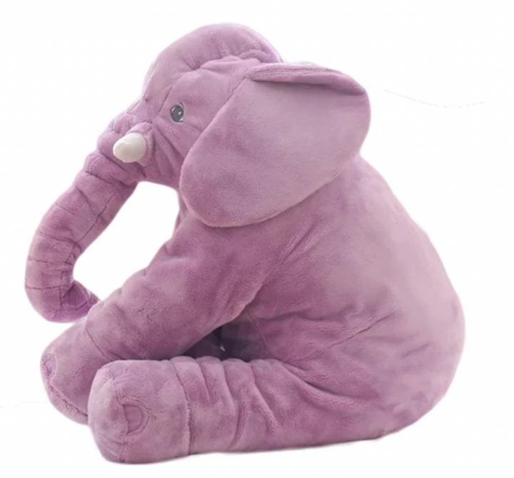 Baby Elephant Plush Pillow