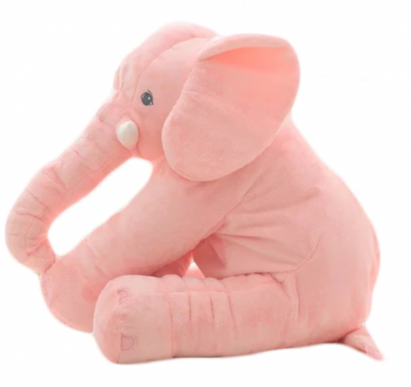 Baby Elephant Plush Pillow