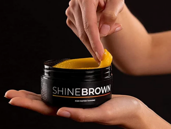 Shine Brown Tanning Cream