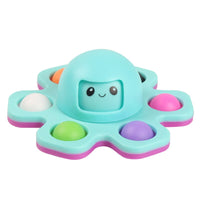 Push'n'Pop Spin Octopus Fidget Toy