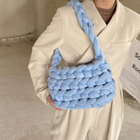 Chunky Knit Handbag