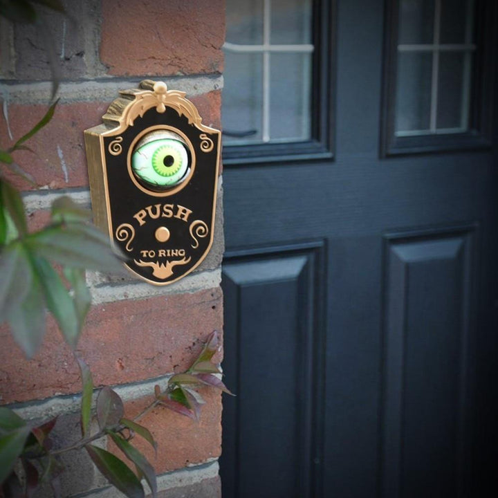 The Creepy One-Eyed Doorbell