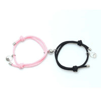 Magnetic Couples Bracelets Set Of 2