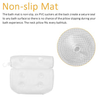 Non-Slip Spa Bath Pillow