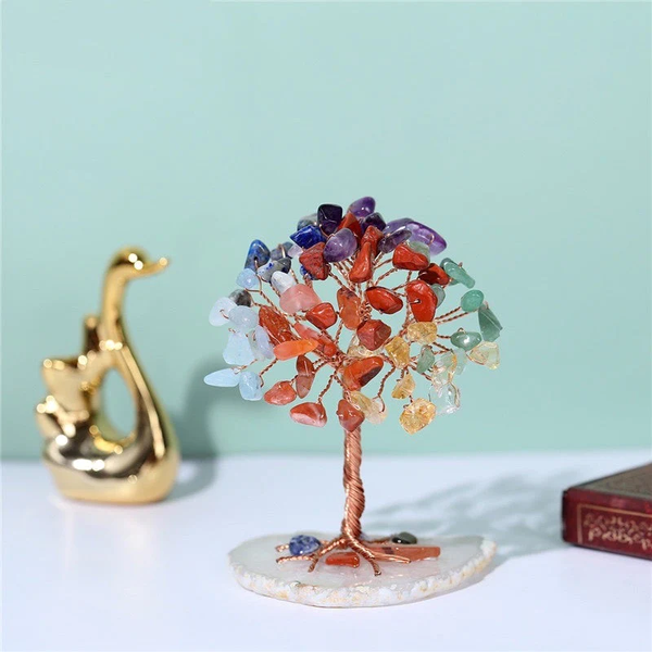 Tree of Life Gemstone Money Tree