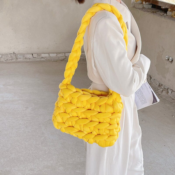 Chunky Knit Handbag