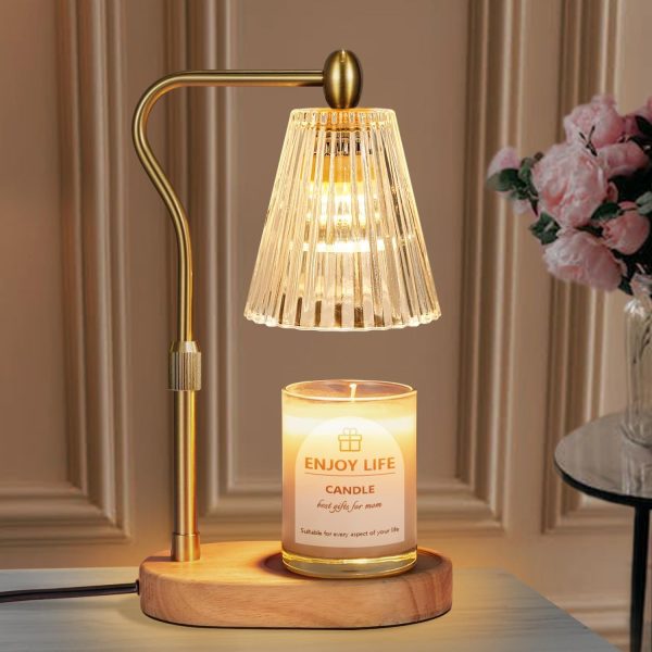 Candle Warmer Lamp with Timer