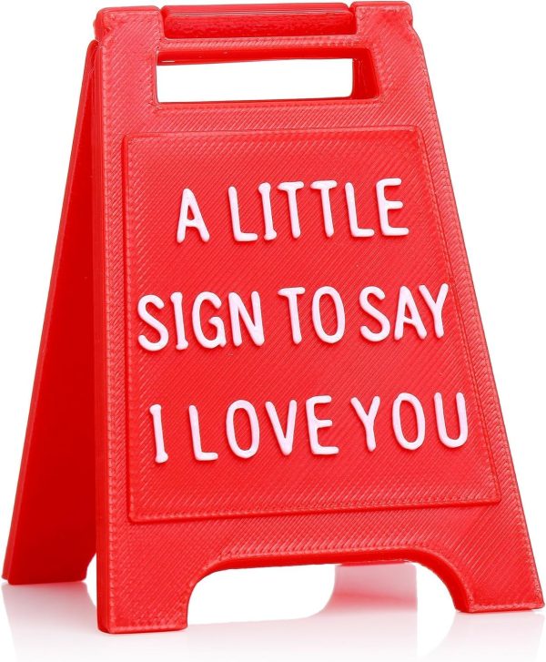 Romantic I Love You Sign